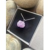 Amethyst Crystal Pendant Necklace, Crystal Necklace, Amethysts, Natural Crystal Necklace,