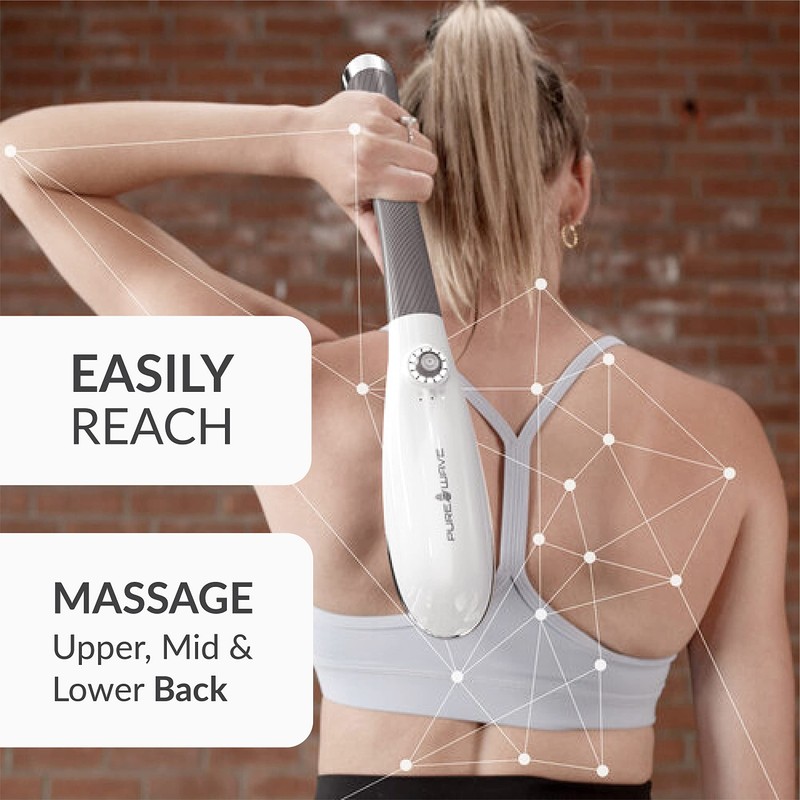 PUREWAVE™ GEN II Advanced Percussion + Vibration Dual Motor Massager