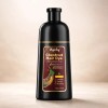 Shampo +tinte +nutrición Tiñe Cubre Las Canas Negro Y Cafe