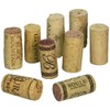 Premium Recycled Corks, Natural Wine Corks From Around the Us - 500 Count