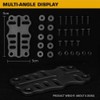Peminkoo Modular Pistol Holster Adapter Base Military Hunting Airsoft G1ock