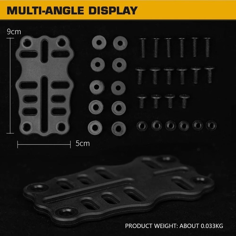 Peminkoo Modular Pistol Holster Adapter Base Military Hunting Airsoft G1ock