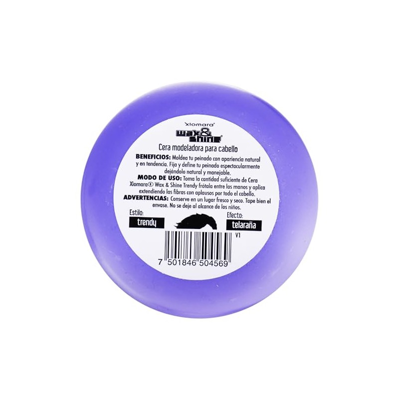 Xiomara Cera Wax & Shine Telaraña 60 gr