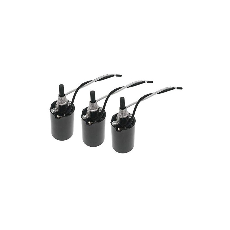 E26 Medium Base Phenolic Socket,E26 Socket with Rotary Knob Switch