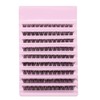 Moyutt Lashes Cluster 108 Pcs Individual Lashes D Curl 8-16