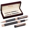 MARK®TWAIN 1261903 Writing Set Twist Ballpoint Pen and Fountain Pen