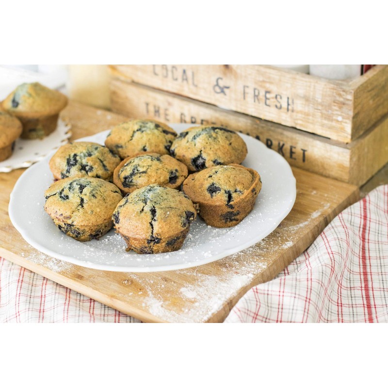 Lurch FlexiForm 85031 American Muffin Tray with 12 Moulds Brown