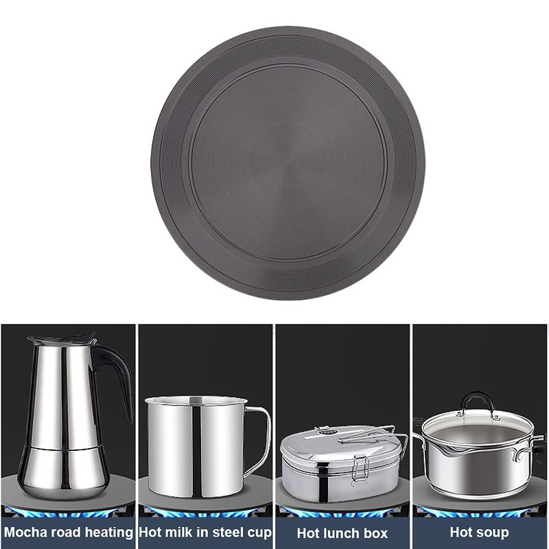 Gas Stove Heat Diffuser Plate, Aluminum Heat Conduction Plate Non-stick