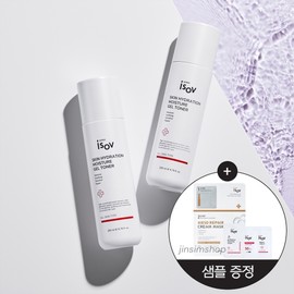 Isorb Skin Hydration Moisture Gel Toner 200ml Smooth and moist oil and moisture control moisture supply / 아이소브 스킨 하이드레이션 모이스처 겔토너 200ml 매끄럽고촉촉 유수분조절 수분공급