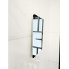 EUAIAJ Fogless Shower Mirror for Shaving Large (10.2x7.8in), Anti Fog