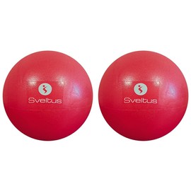 Sveltus Unisex Adult Educational Ball Red 25cm