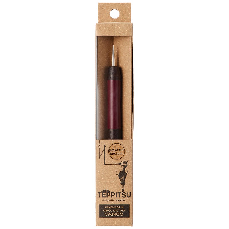 VANCO Engine Color Iron Brush, Wood, Special Steel, 7.3 x