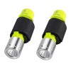 Unbranded High Lumen Scuba Diving LED Flashlight Waterproof Underwater Diving