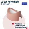 THERMOBABY POTTYBOO Potty for Children - Potty for Cleanliness Training