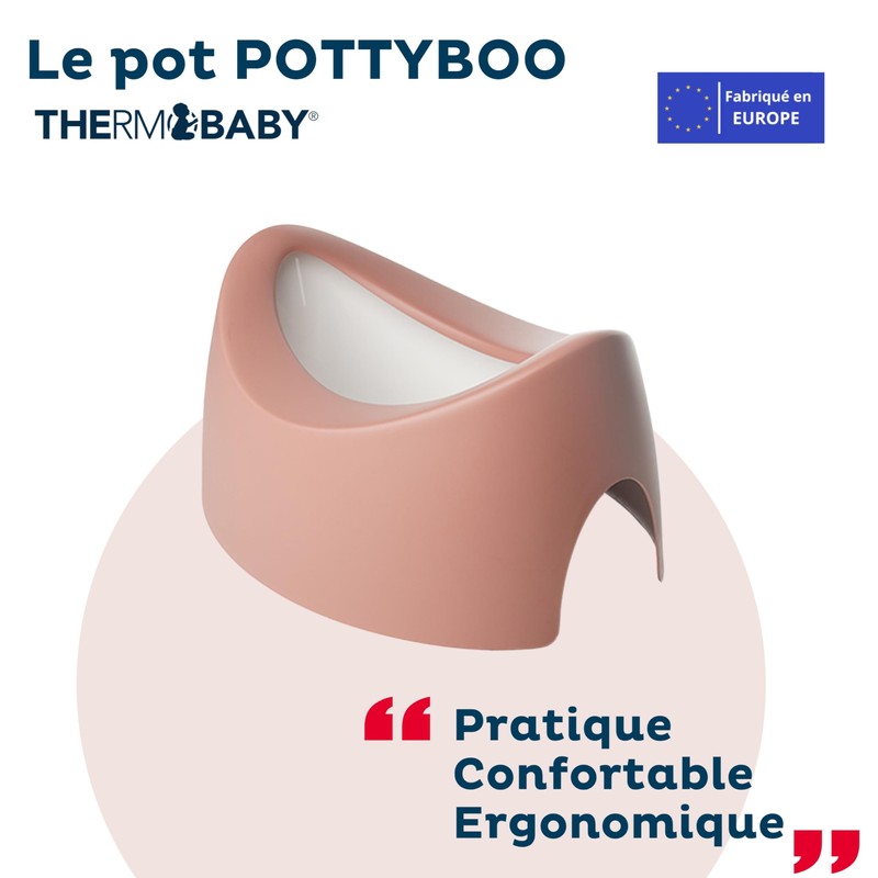 THERMOBABY POTTYBOO Potty for Children - Potty for Cleanliness Training