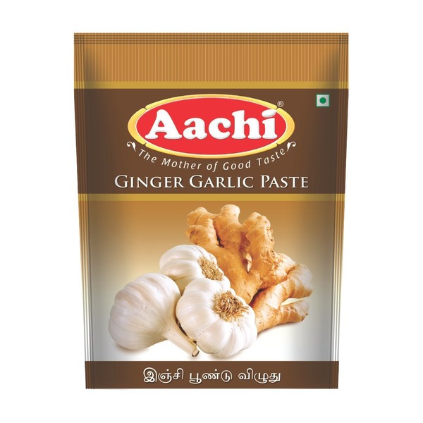 Aachi Ginger Garlic Paste 50G/1.75Oz 100% Natural
