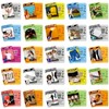 50Pcs Tools for Daily Life Cognitive Cards for Kids,Realistic Common