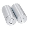2pcs Spice Jar Stainless Steel Seasoning Bottle Salt and Pepper