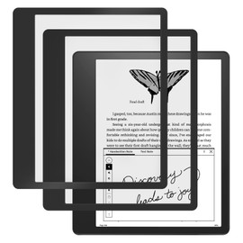 CoBak 2 Pack Matte Screen Protector for 10.2" Tablet Kindle Scribe, Boox Note Air 3, TouchPad D10 - Anti-Glare HD Clarity 9H Tempered Glass
