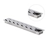 Marine Vent Grille Oblong Stainless Steel 8 Slots Grid Cover