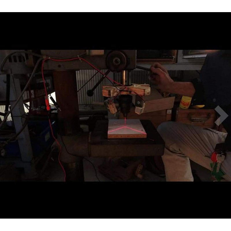 4 pieces Red line laser module Industrial Laser Group Module