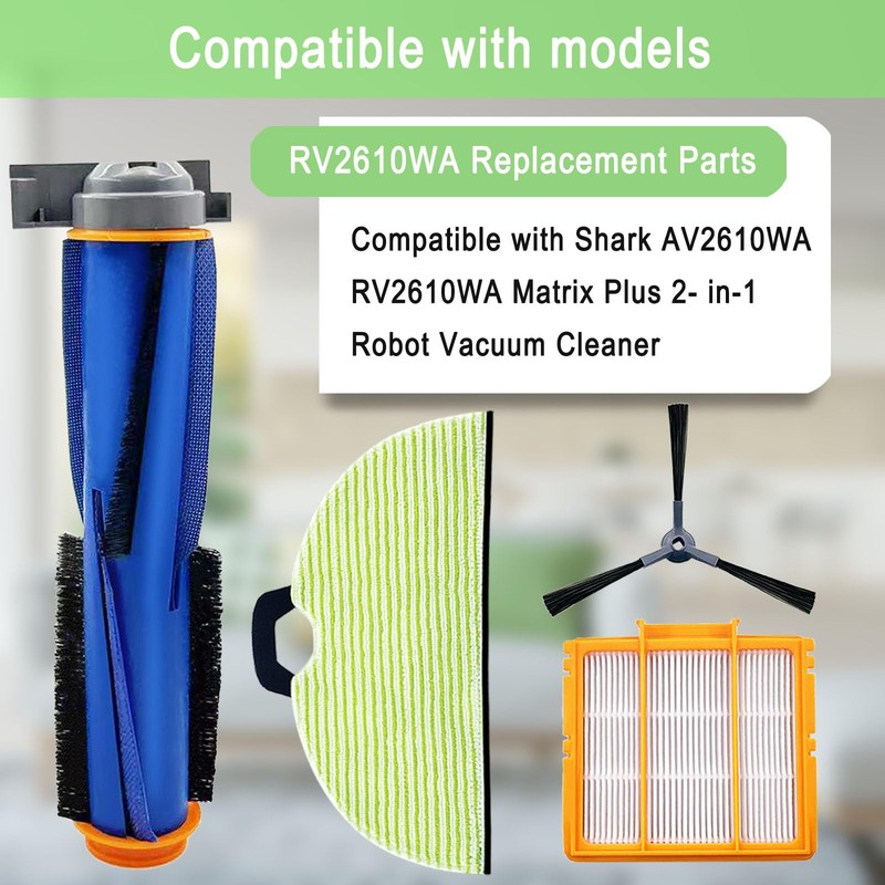 Replacement Parts for Shark AV2610WA RV2610WA Matrix Plus 2- in-1