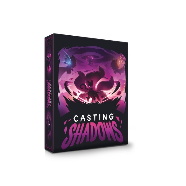 Asmodee Casting Shadows, Board Game, 2-4 Players, 12+ Years, Italian Edition