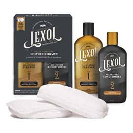 Kit Limpiador Acondicionador Cuero Asientos Interiores Auto