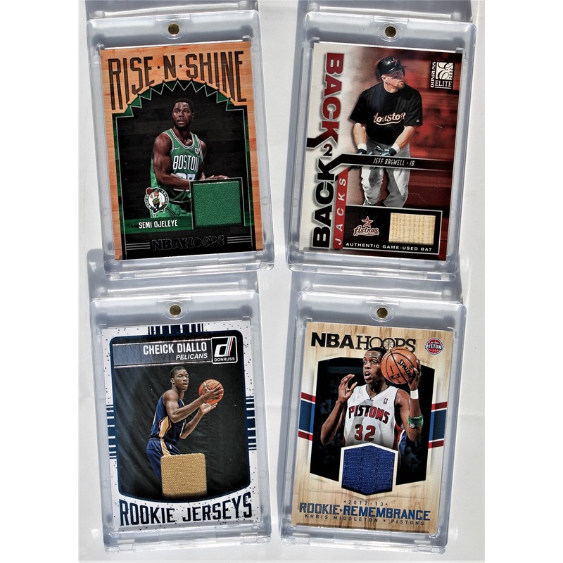 UVBLOC One Touch Card Holder 130pt Magnetic Baseball Jersey Patch