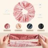 Lolalet Scrunchies Velvet Gomas para el Pelo