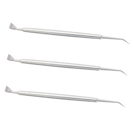 NOLITOY Portable Eyelash Separator Tool Eyebrow Comb for Lash Perm Lash Lifting Kit Ergonomic Handle