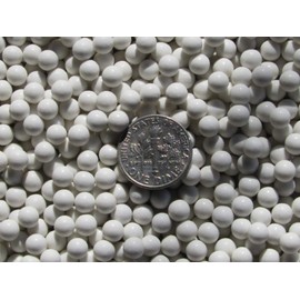 3 Lb. 5 mm Polishing Sphere Ceramic Porcelain Tumbling Media Non-Abrasive