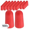 DK1 Pretty Noise-Canceling Earplugs Red B 1.4 x 2.8 cm, 100 pieces, Pack of 2 / 디케이원 예쁜 소음방지 귀마개 레드B 1.4 x 2.8 cm, 100개, 2개입