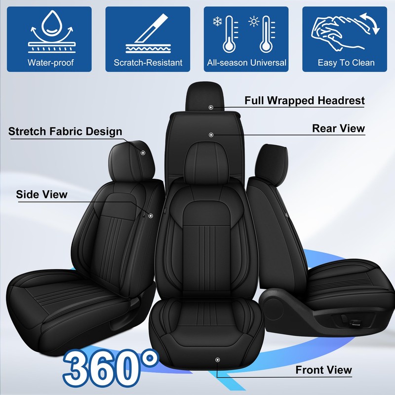 Car Seat Covers for Subaru Forester 2007-2025 2026 2027 5
