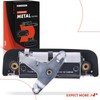A-Premium Upgraded Metal Tailgate Handle Liftgate Latch Handle Compatible with