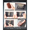 Eldita Men's Key Case, Tochigi Leather, 5 Rows, navy