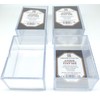docsmagic.de 4 x 2-Piece Card Box 250-Count Slide - Clear