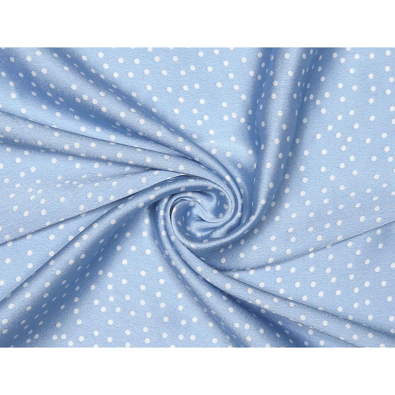 Allegra K 50cm Vintage Polka Dots Square Small Scarf Neck