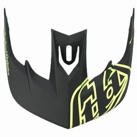 Troy Lee Designs Stage Mountain Bike Helmet Replacement Visor - MTB Cycling BMX Bicycle Helmet Accessories - Nova Glo Yellow, One Size