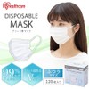 Iris Ohyama Disposable Mask, Non-Woven Fabric, Regular, 120 Pieces