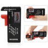 D-FantiX Battery Tester, Universal Battery Checker Small Battery Testers for