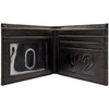 Tricorn The Traveller Metal Badge Emblem Wallet Bi-Fold ID &