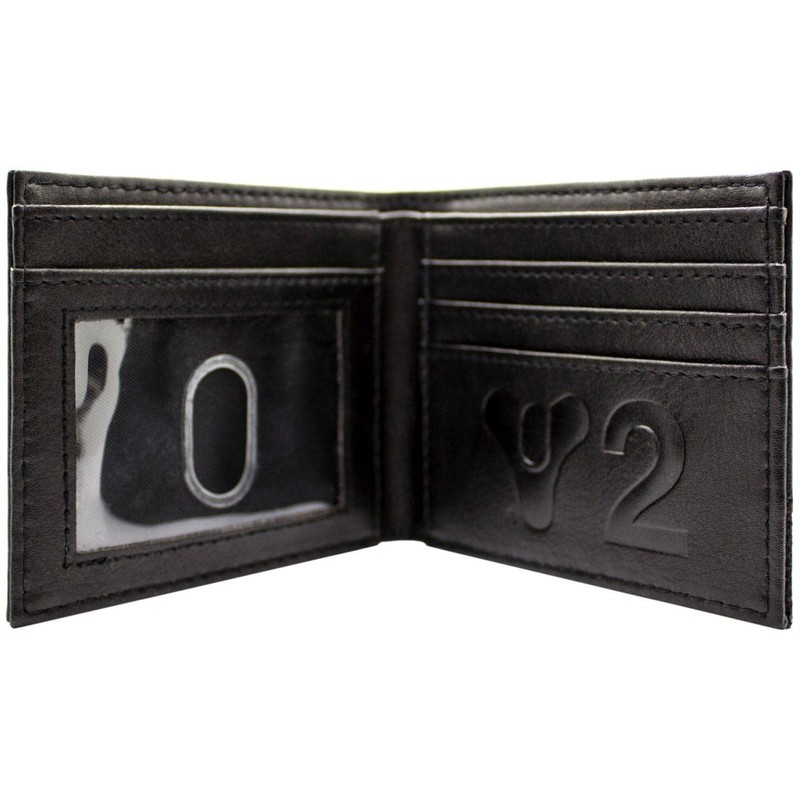 Tricorn The Traveller Metal Badge Emblem Wallet Bi-Fold ID &