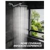 Veken 11.8" Rain Shower Head, Rectangular Rainfall Showerhead with 11"