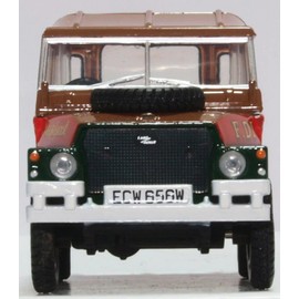Oxford Diecast 1/43 Land Rover Lightweight Hard Top Fred Dibnah