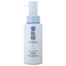 Kosei Snow Skin Seizure Shoe Prim, Herbal, Clear, Essence, 4.9 fl oz (140 ml)