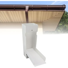 Downspout Water Diverter 3x4in – Sistema de Recolección de Agua de Lluvia FRELAN
