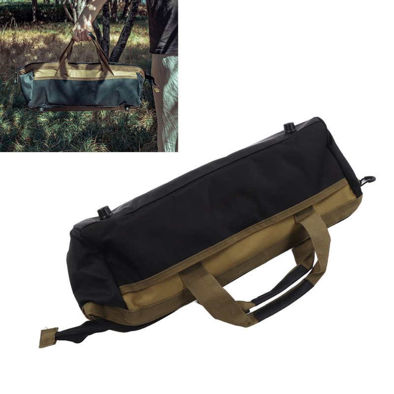 Outdoor Tool Bag Large Capacity Waterproof Oxford Cloth Portable Tent