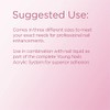 Young Nails Acrylic Cover Powder, Pink, 45 Gram