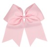 Girls Hair Bows Ponytail Holder Elastic Hair Ties,Large Cheer Hair